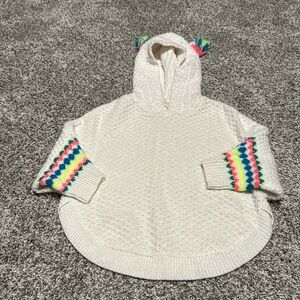 {Cat & Jack} hooded poncho